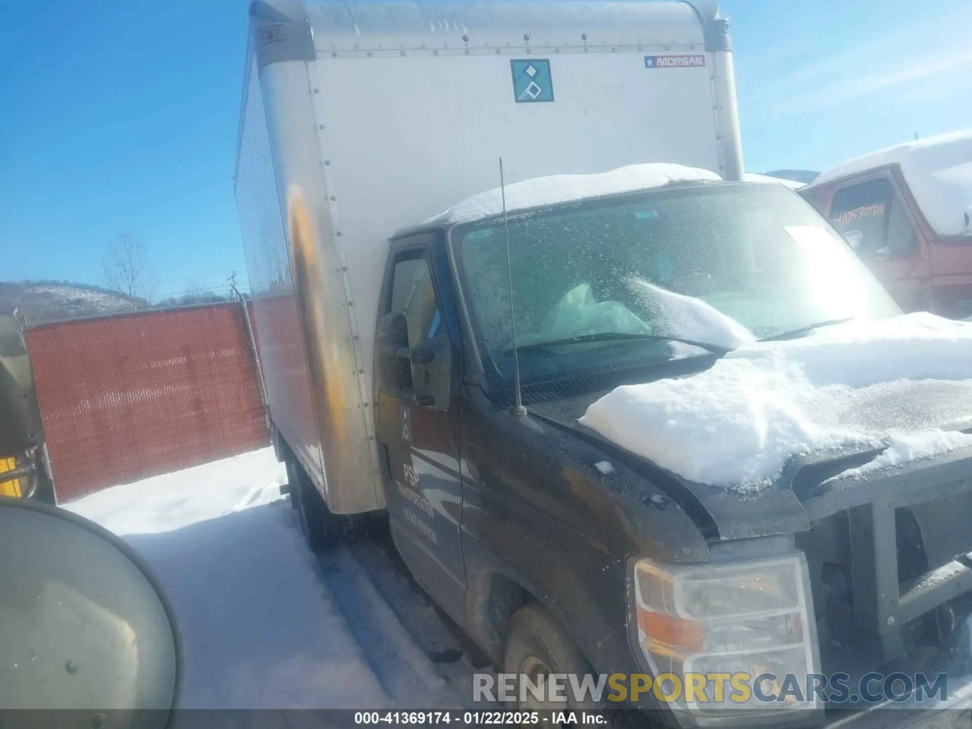 1 Photograph of a damaged car 1FDWE3FN6RDD20859 FORD E-350 CUTAWAY 2024
