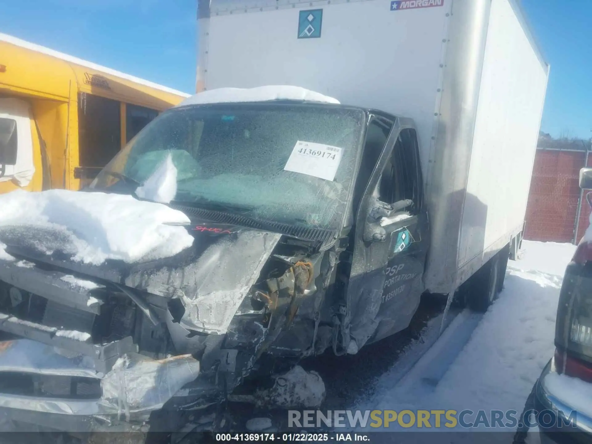 2 Photograph of a damaged car 1FDWE3FN6RDD20859 FORD E-350 CUTAWAY 2024