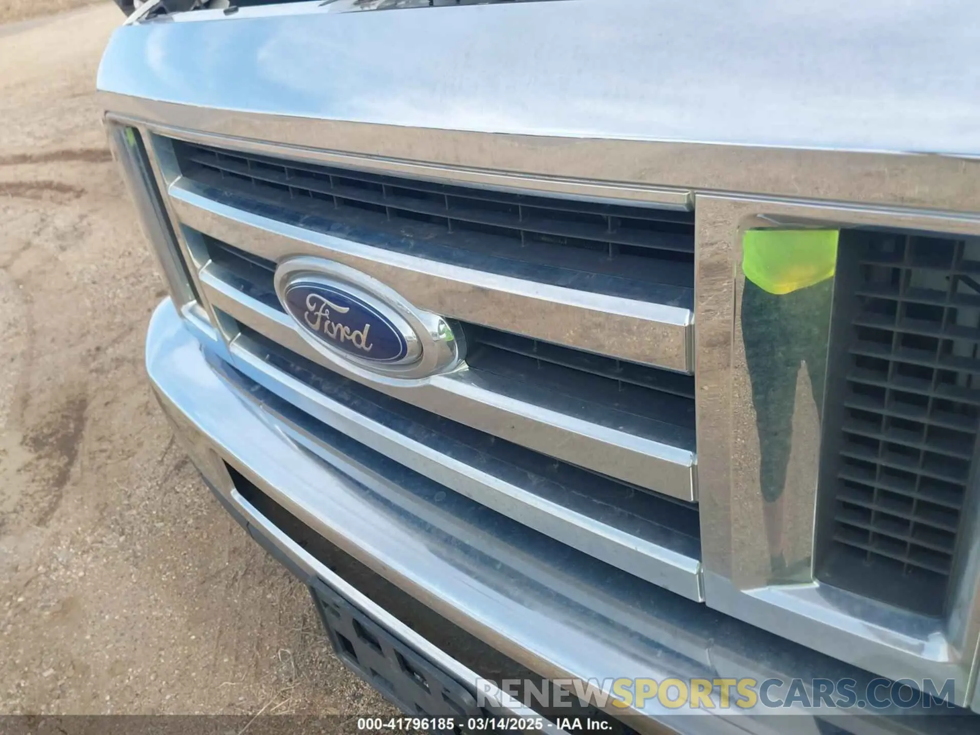 11 Photograph of a damaged car 1FDFE4FS4KDC56693 FORD E-450 CUTAWAY 2019