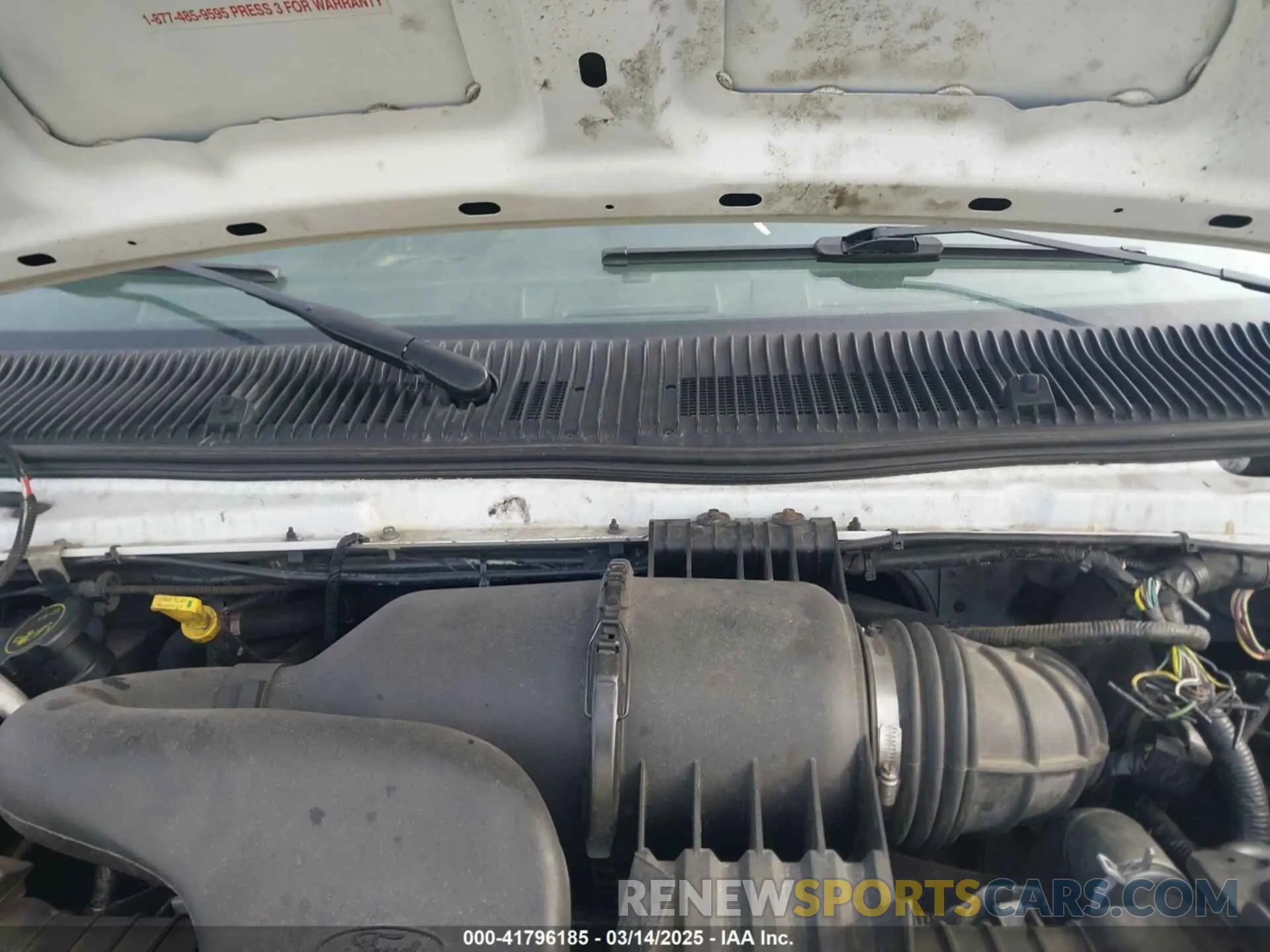 9 Photograph of a damaged car 1FDFE4FS4KDC56693 FORD E-450 CUTAWAY 2019