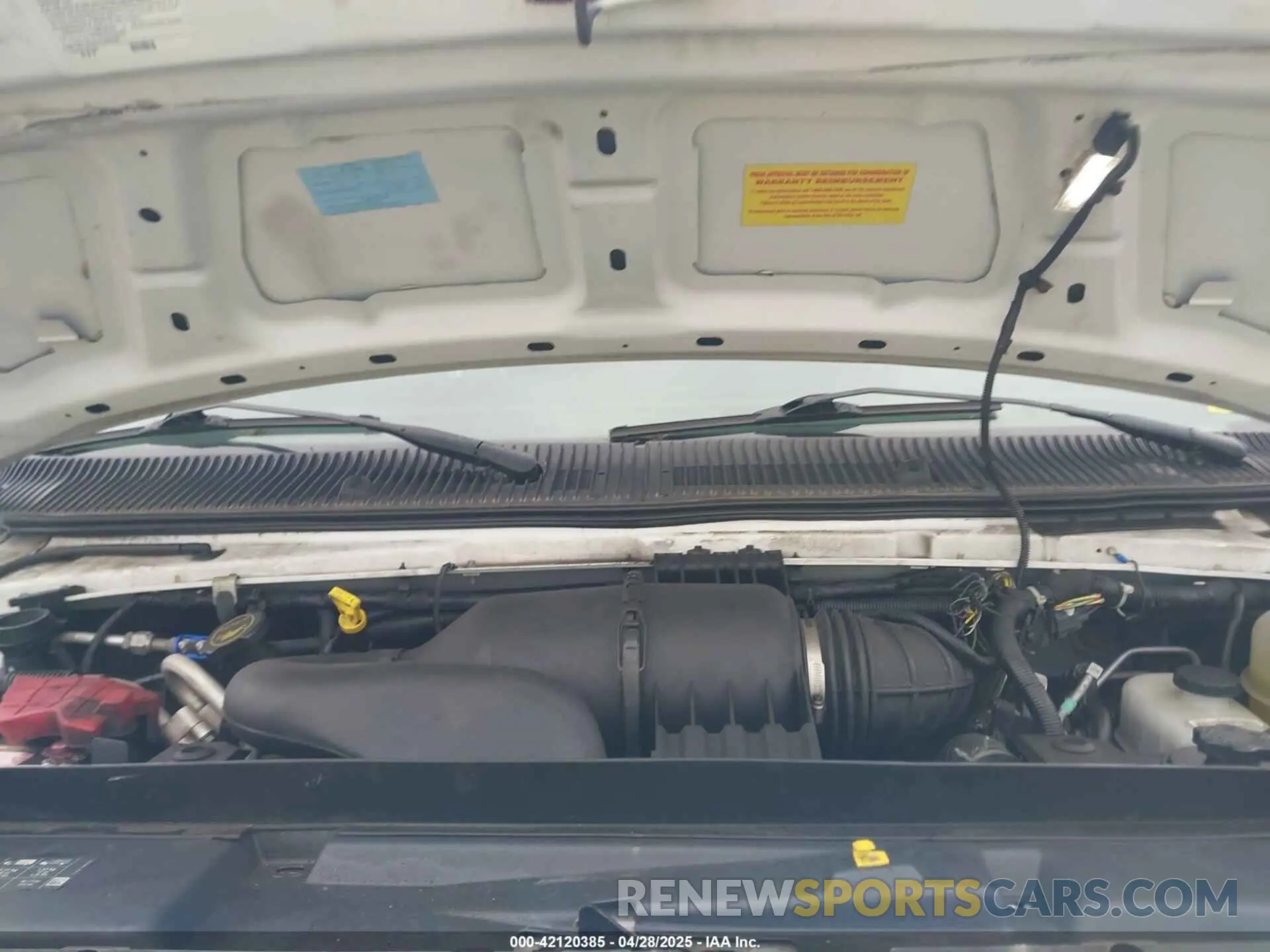 9 Photograph of a damaged car 1FDFE4FS5KDC32032 FORD E-450 CUTAWAY 2019