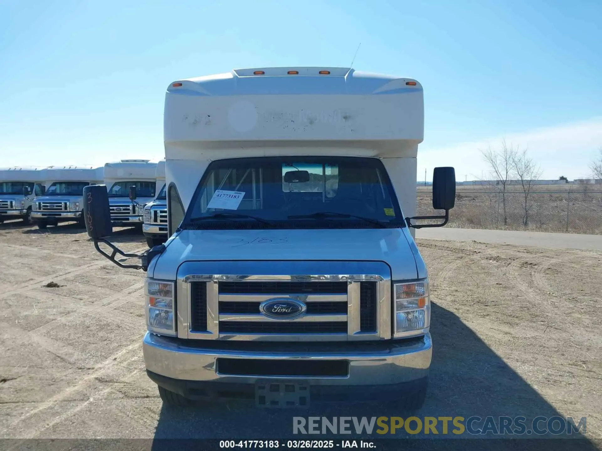 12 Photograph of a damaged car 1FDFE4FS5KDC32046 FORD E-450 CUTAWAY 2019