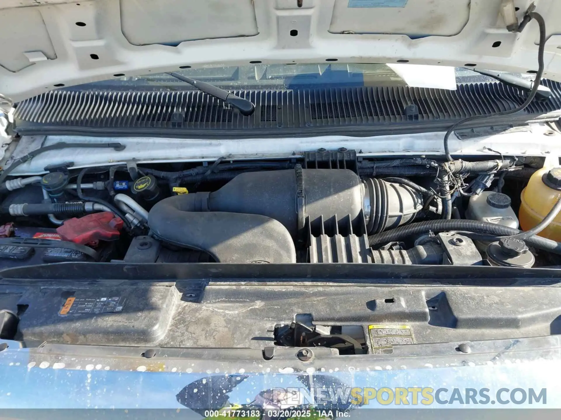 9 Photograph of a damaged car 1FDFE4FS5KDC32046 FORD E-450 CUTAWAY 2019