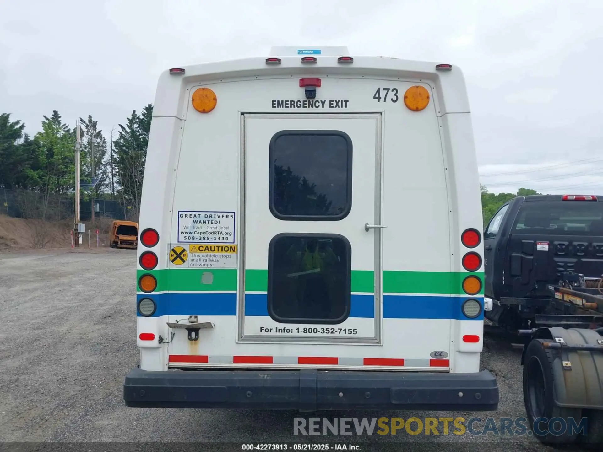 15 Photograph of a damaged car 1FDFE4FS5KDC35755 FORD E-450 CUTAWAY 2019