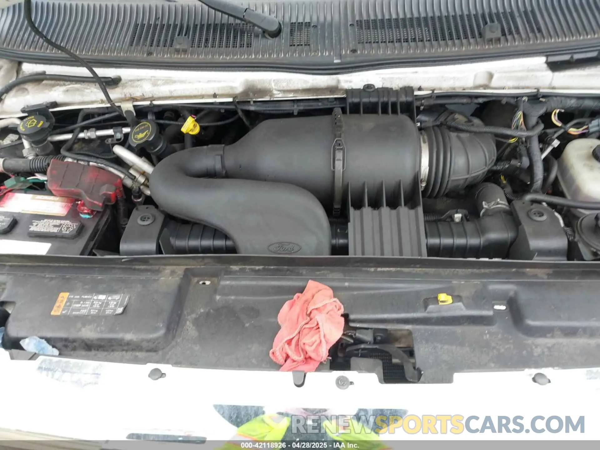 9 Photograph of a damaged car 1FDFE4FS7KDC56137 FORD E-450 CUTAWAY 2019