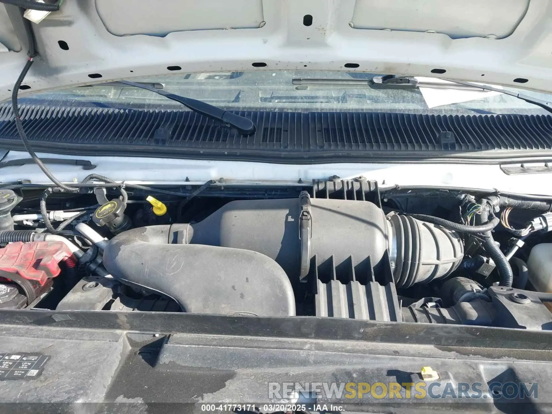 9 Photograph of a damaged car 1FDFE4FS7KDC59667 FORD E-450 CUTAWAY 2019