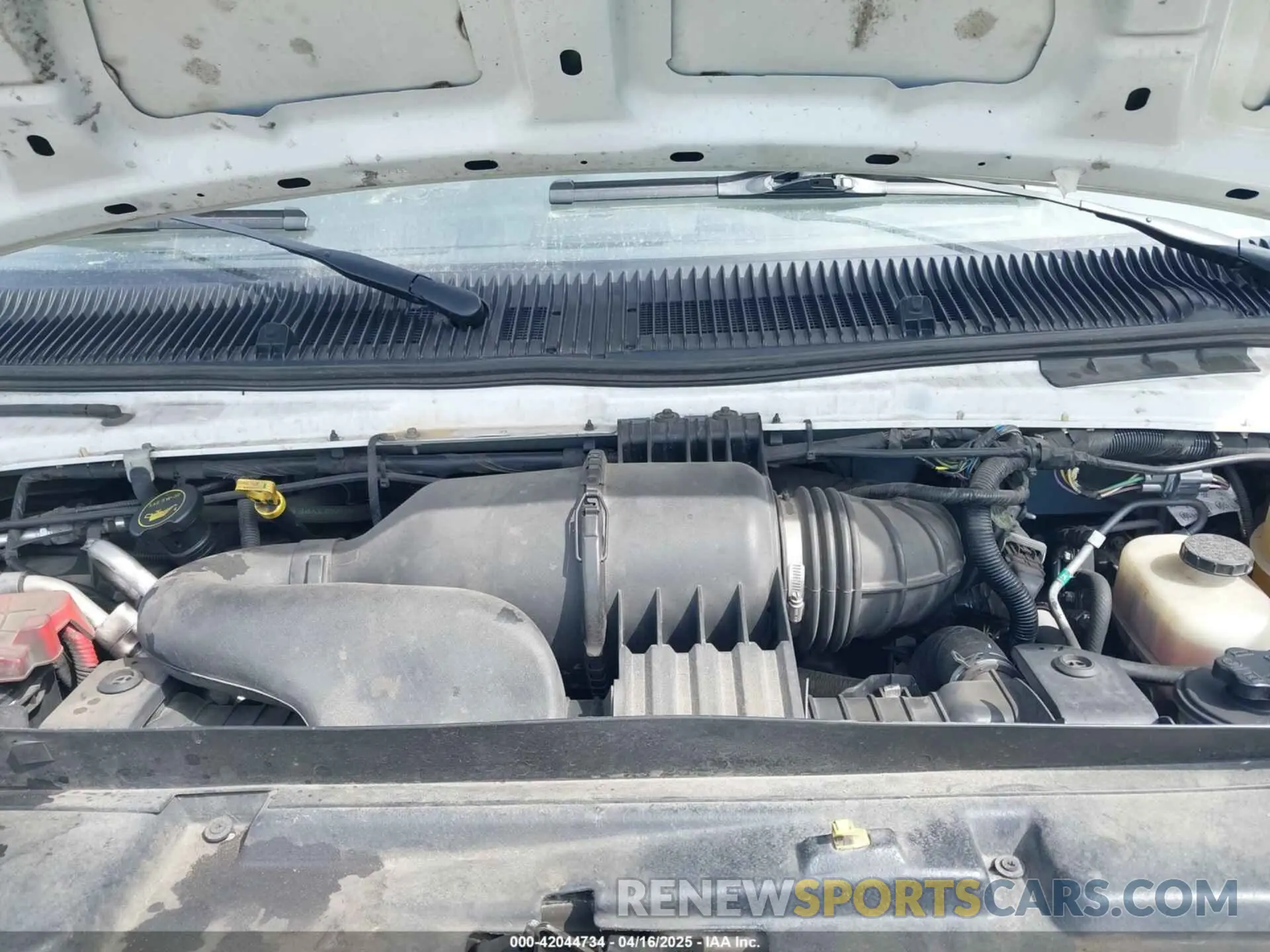 9 Photograph of a damaged car 1FDFE4FS8KDC31019 FORD E-450 CUTAWAY 2019