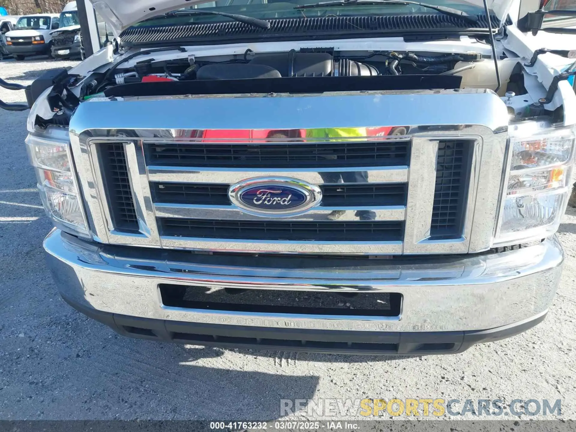 11 Photograph of a damaged car 1FDFE4FS9KDC07361 FORD E-450 CUTAWAY 2019