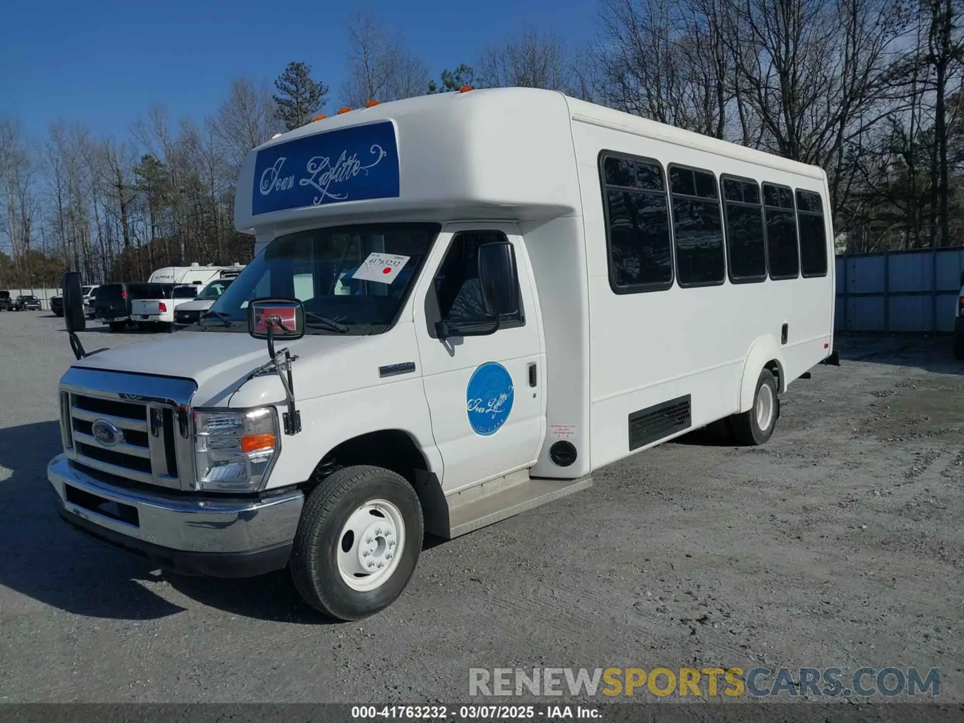 2 Photograph of a damaged car 1FDFE4FS9KDC07361 FORD E-450 CUTAWAY 2019