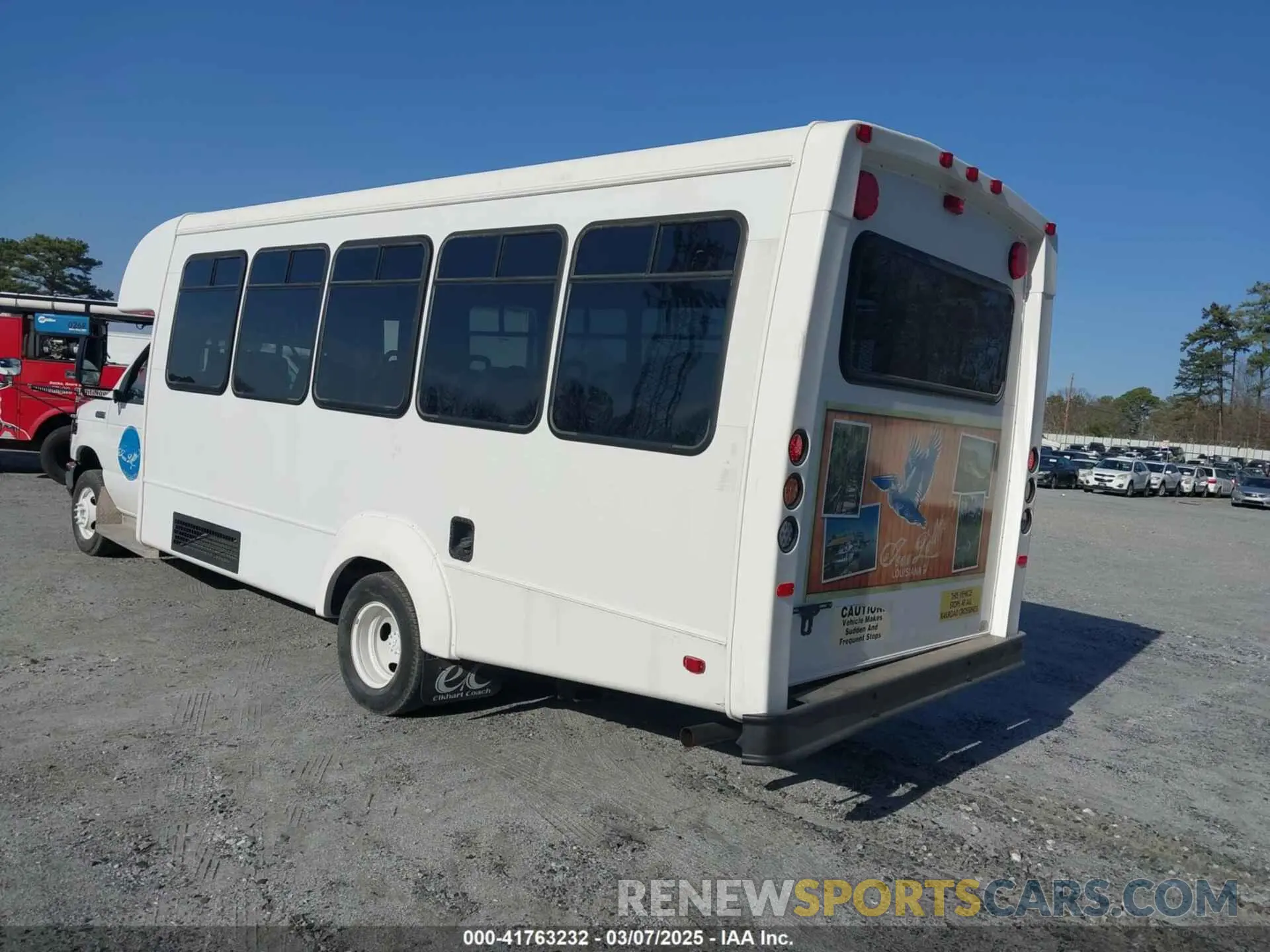 3 Photograph of a damaged car 1FDFE4FS9KDC07361 FORD E-450 CUTAWAY 2019