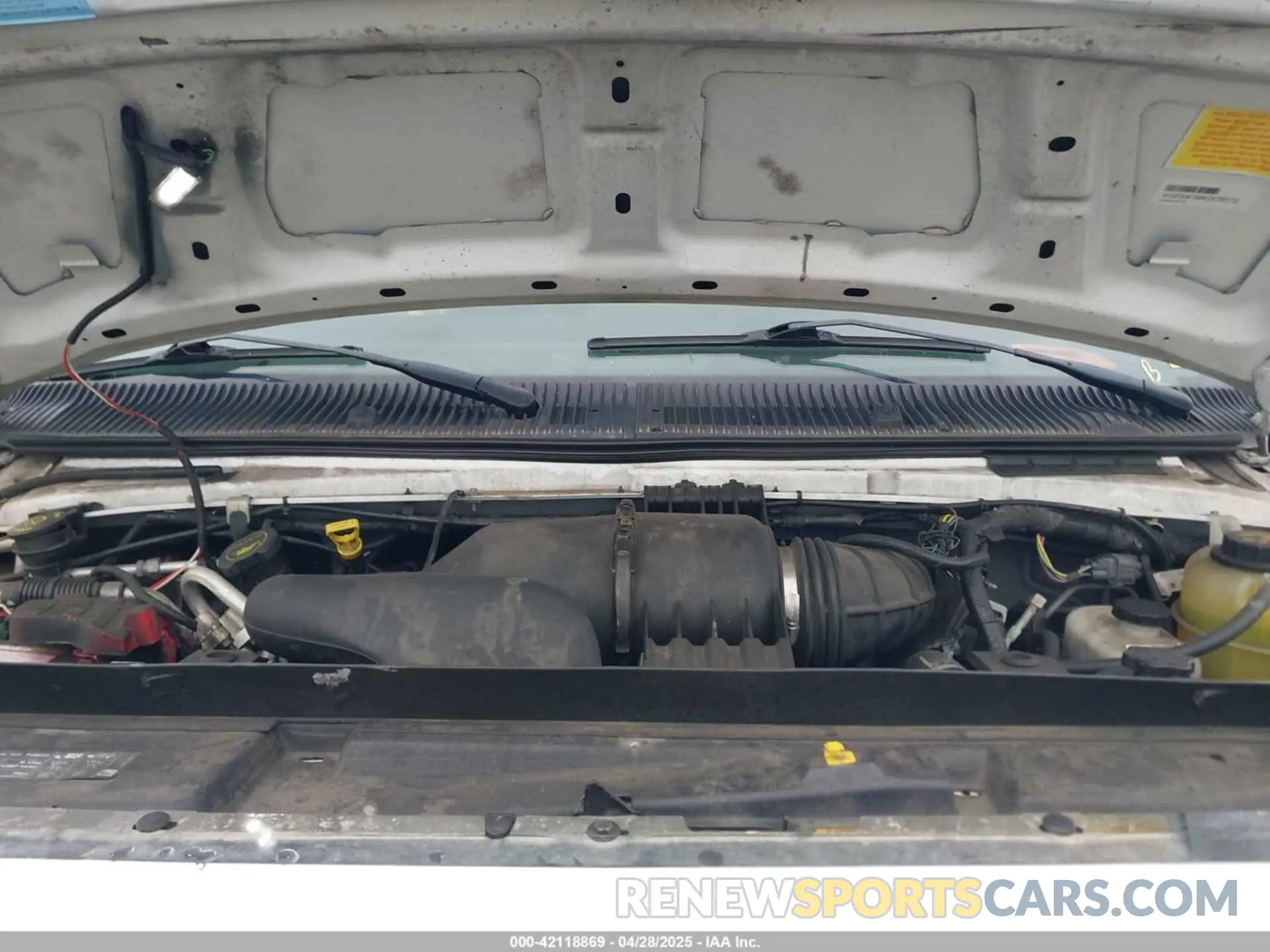 9 Photograph of a damaged car 1FDFE4FS9KDC56172 FORD E-450 CUTAWAY 2019