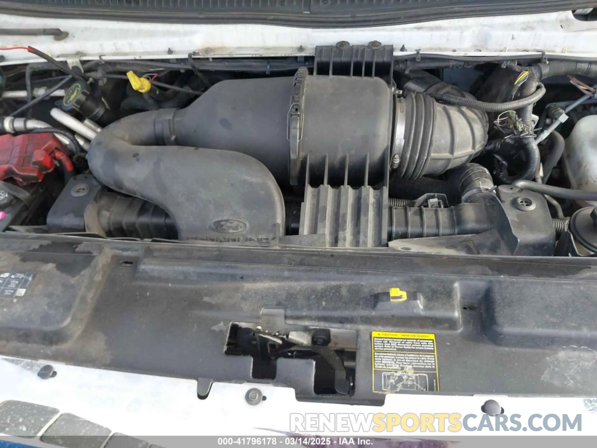 9 Photograph of a damaged car 1FDFE4FS9KDC59671 FORD E-450 CUTAWAY 2019