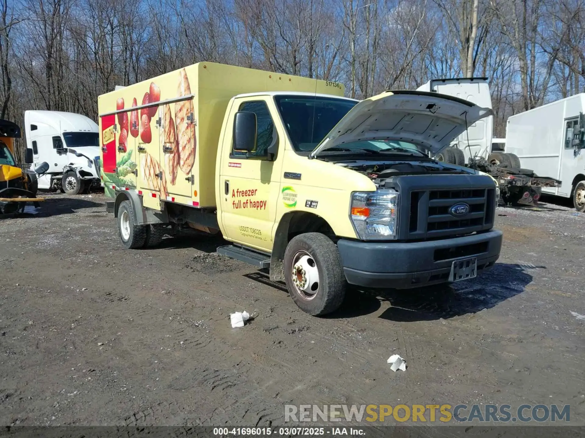 1 Photograph of a damaged car 1FDXE4FS0KDC16860 FORD E-450 CUTAWAY 2019