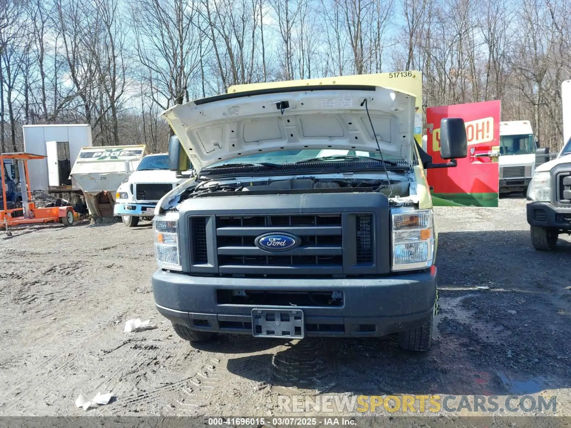 13 Photograph of a damaged car 1FDXE4FS0KDC16860 FORD E-450 CUTAWAY 2019