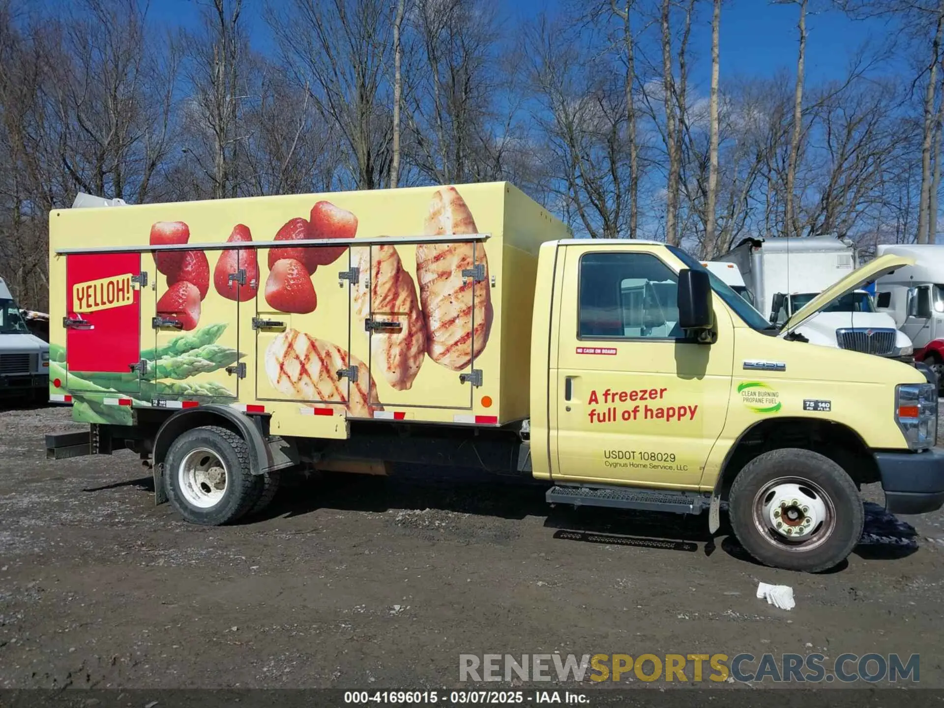 14 Photograph of a damaged car 1FDXE4FS0KDC16860 FORD E-450 CUTAWAY 2019