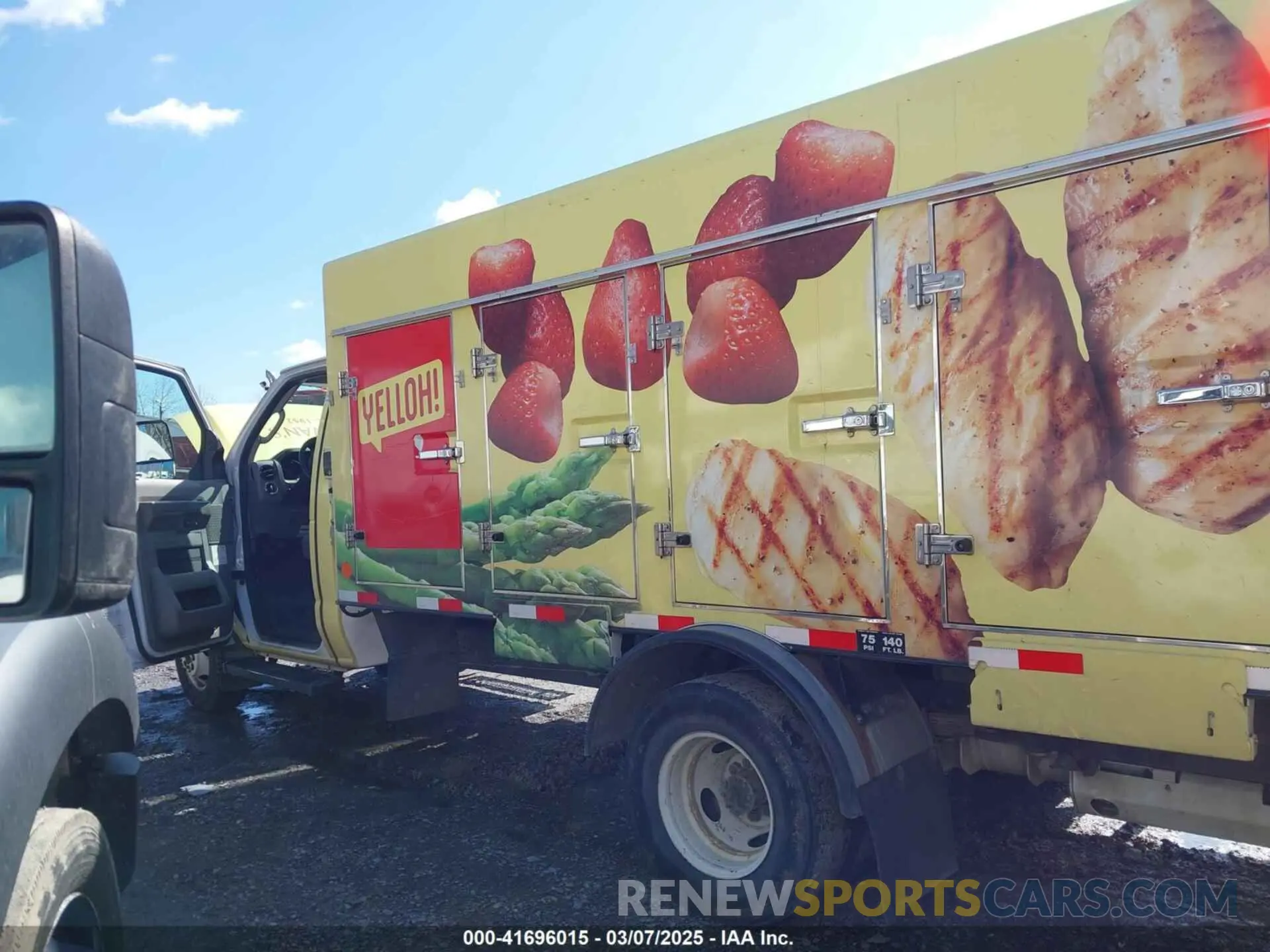 15 Photograph of a damaged car 1FDXE4FS0KDC16860 FORD E-450 CUTAWAY 2019