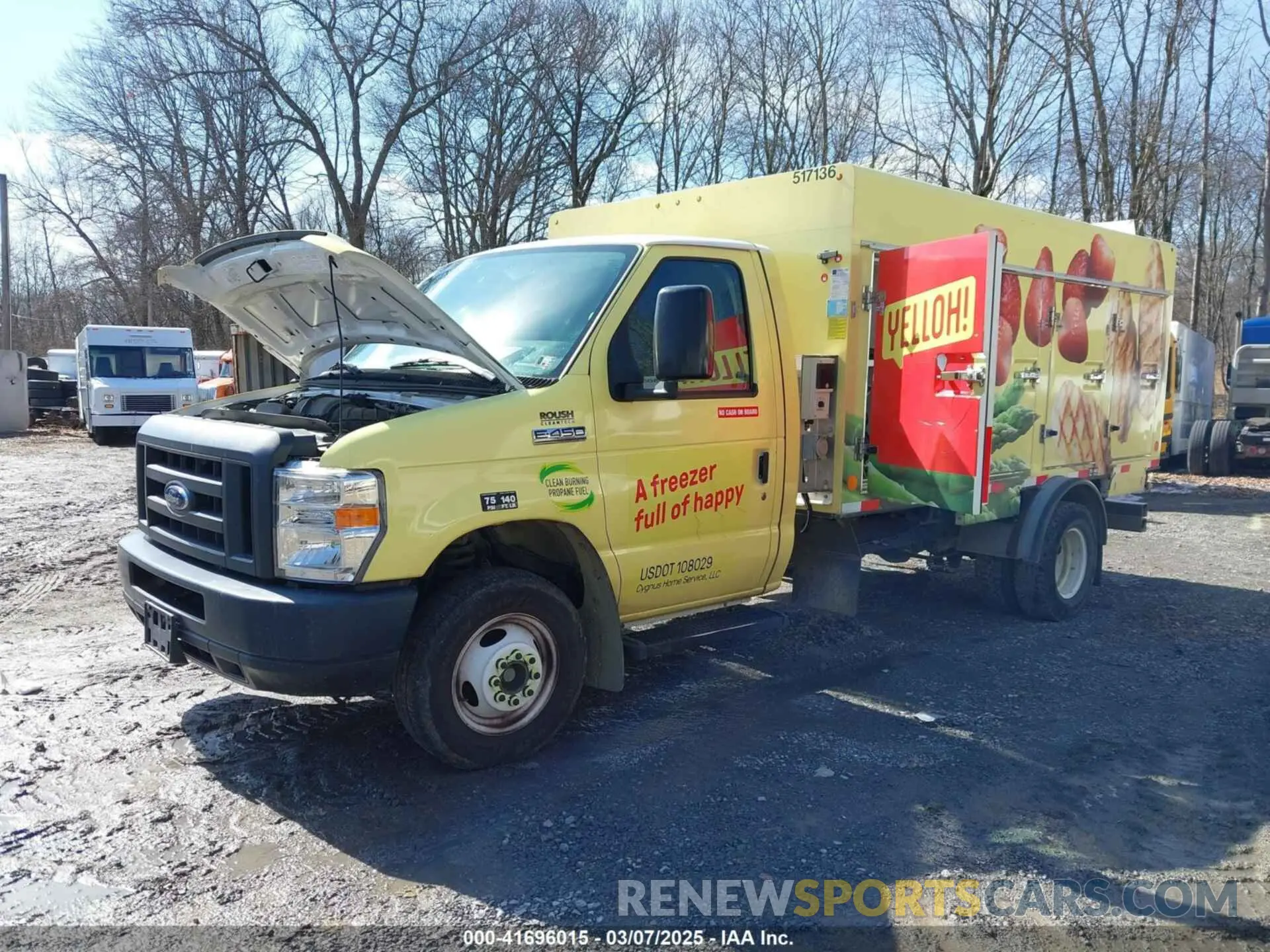 2 Photograph of a damaged car 1FDXE4FS0KDC16860 FORD E-450 CUTAWAY 2019