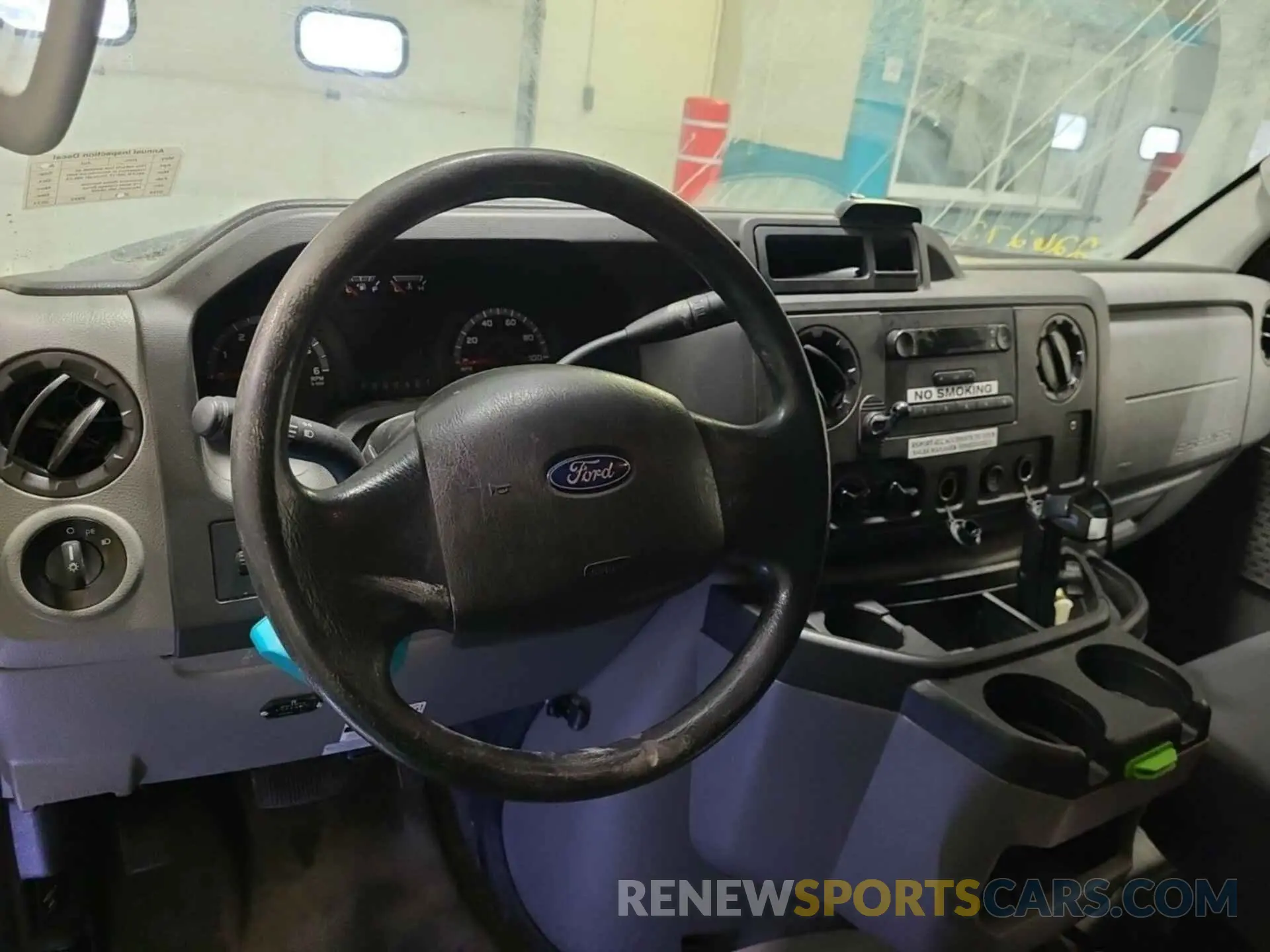 9 Photograph of a damaged car 1FDXE4FS7KDC22543 FORD E-450 CUTAWAY 2019
