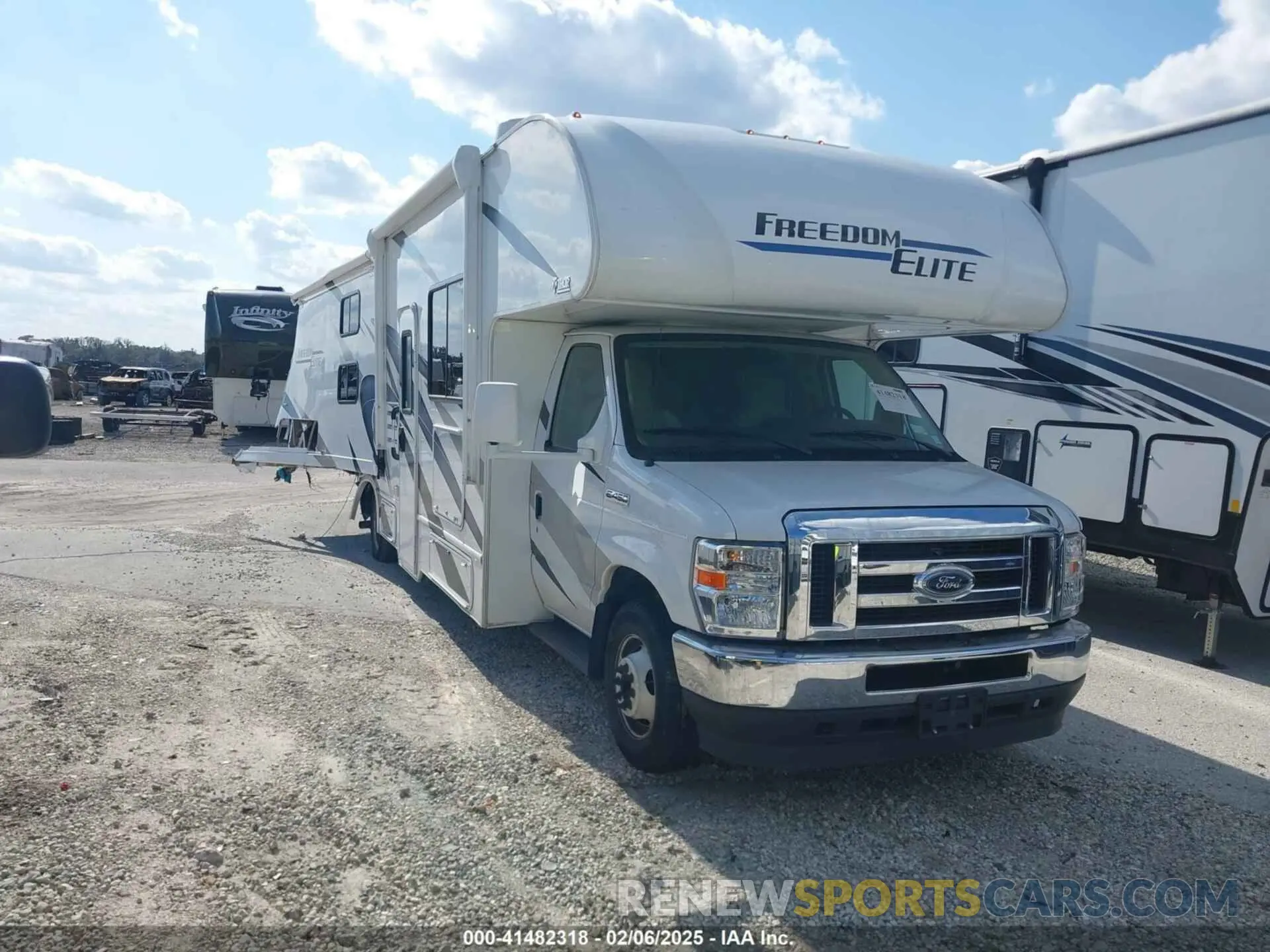 1 Photograph of a damaged car 1FDXE4FN2NDC21153 FORD E-450 CUTAWAY 2022