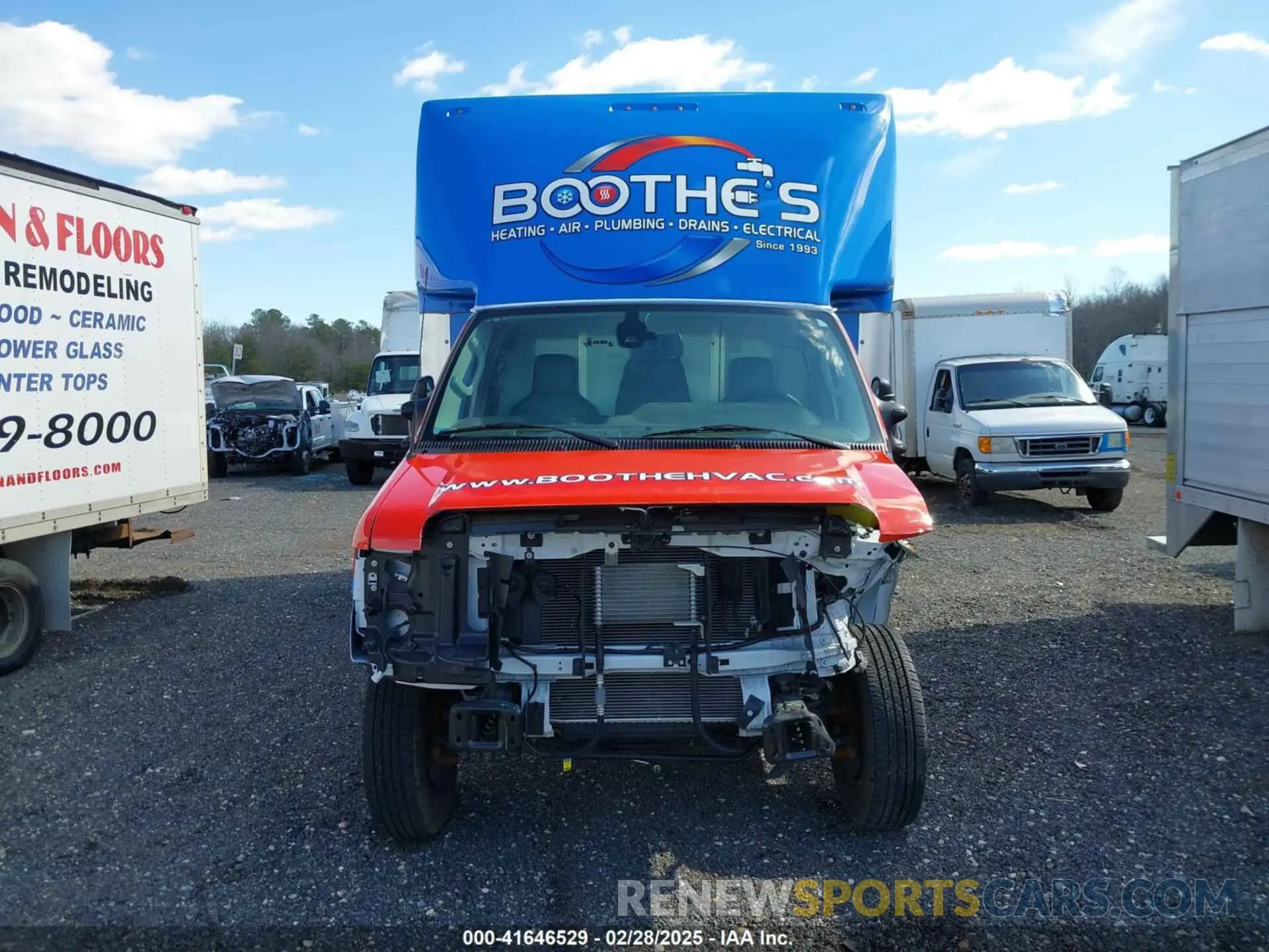 12 Photograph of a damaged car 1FDXE4FN8PDD20742 FORD E-450 CUTAWAY 2023