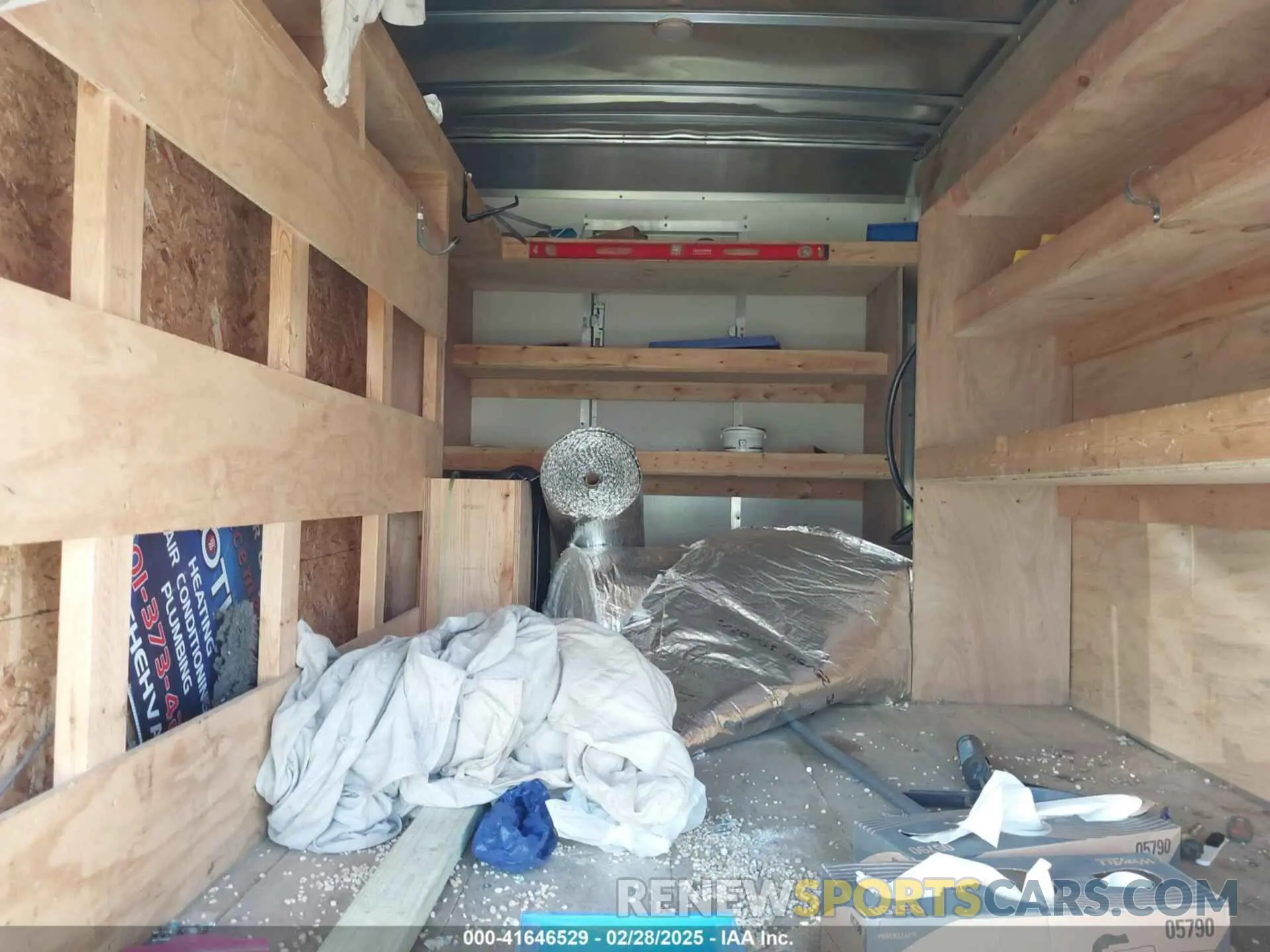 7 Photograph of a damaged car 1FDXE4FN8PDD20742 FORD E-450 CUTAWAY 2023