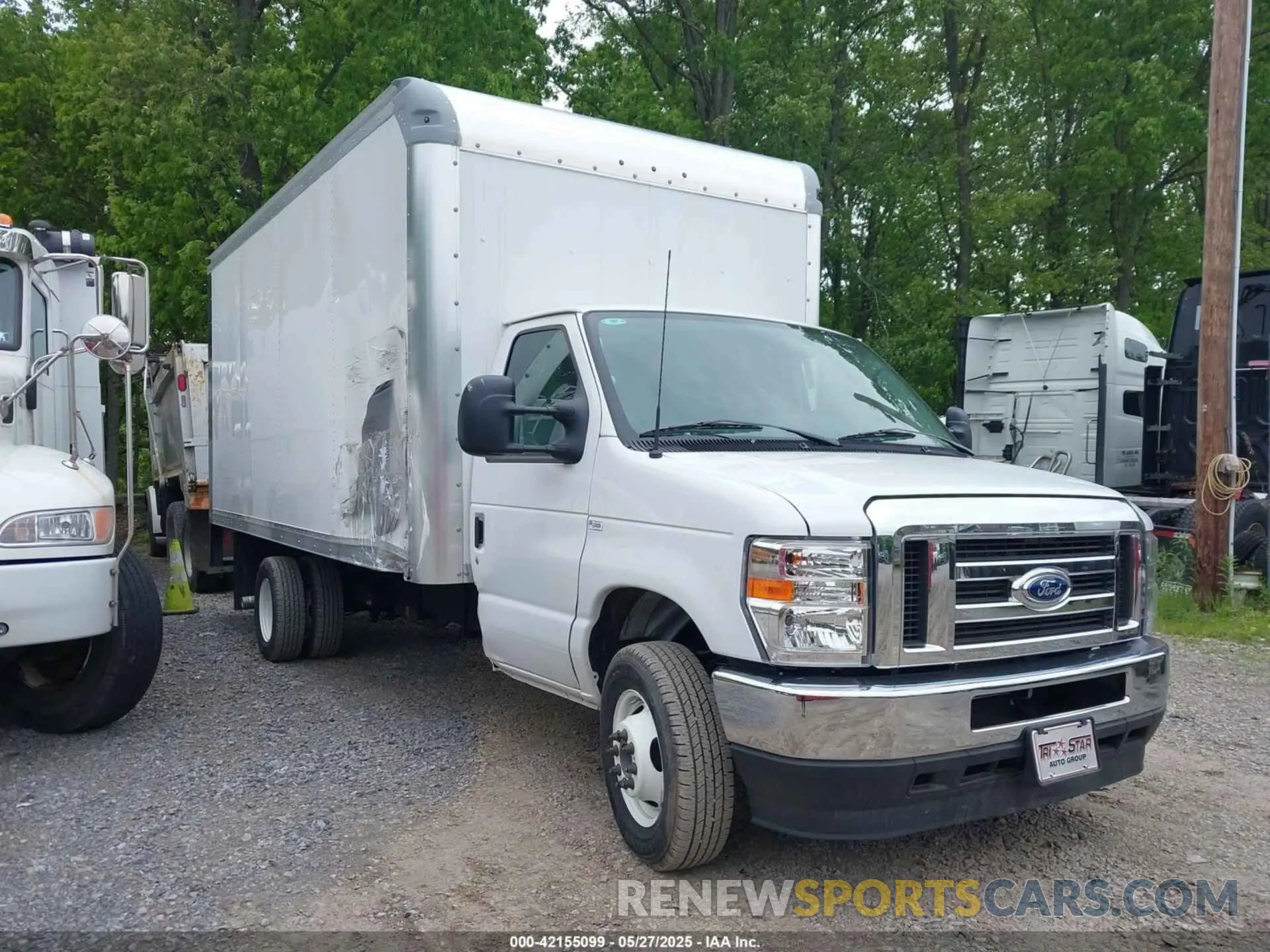 1 Photograph of a damaged car 1FDXE4FNXSDD07192 FORD E-450 CUTAWAY 2025