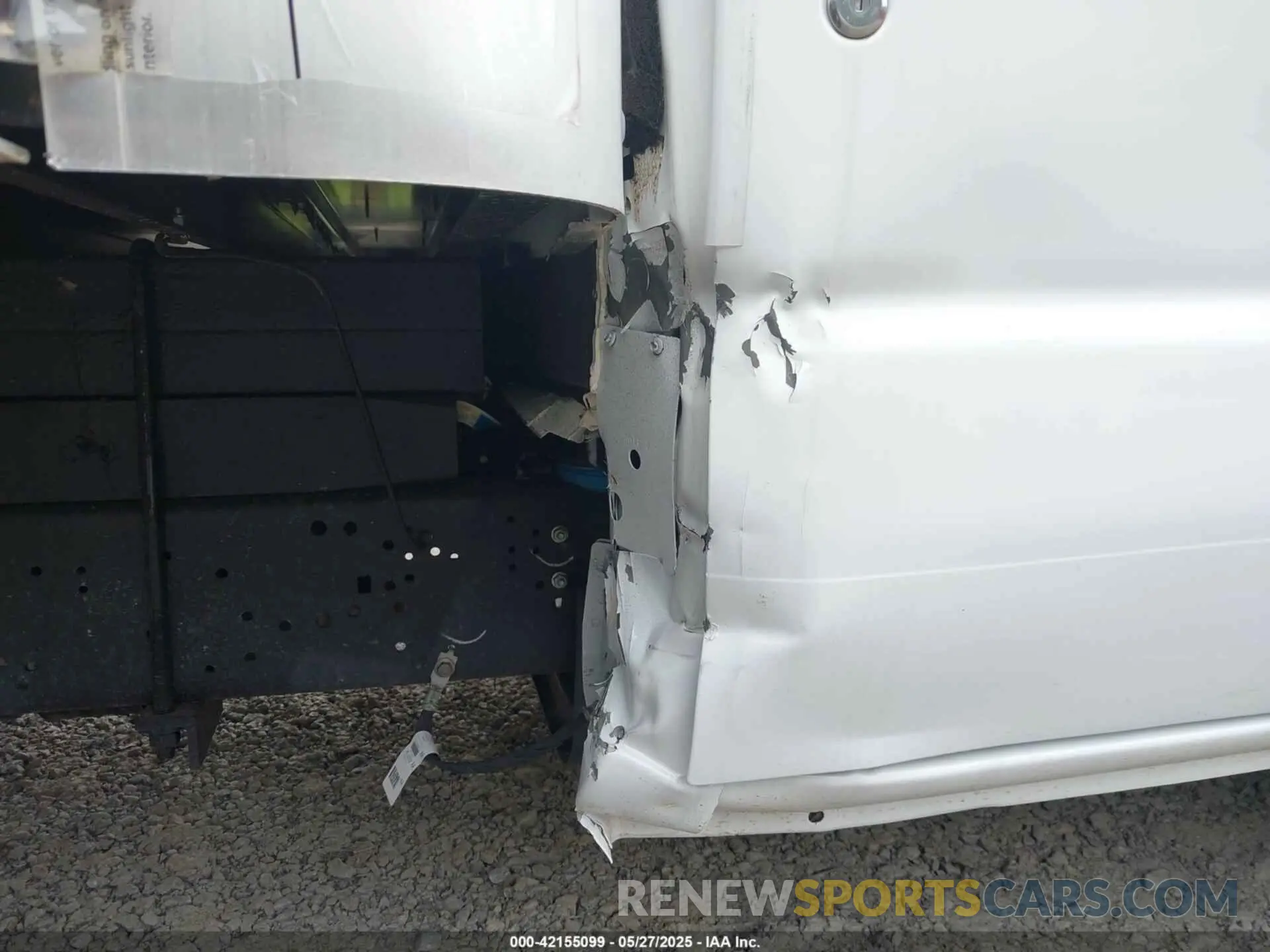 12 Photograph of a damaged car 1FDXE4FNXSDD07192 FORD E-450 CUTAWAY 2025