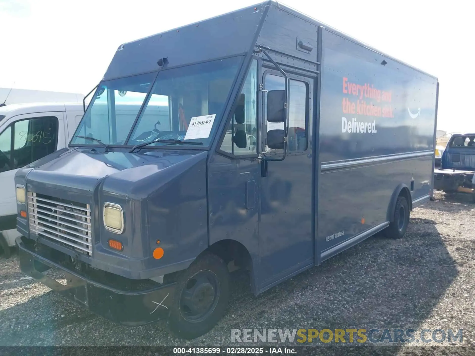 2 Photograph of a damaged car 1FC3E4K63KDC51596 FORD E-450 STRIPPED 2019