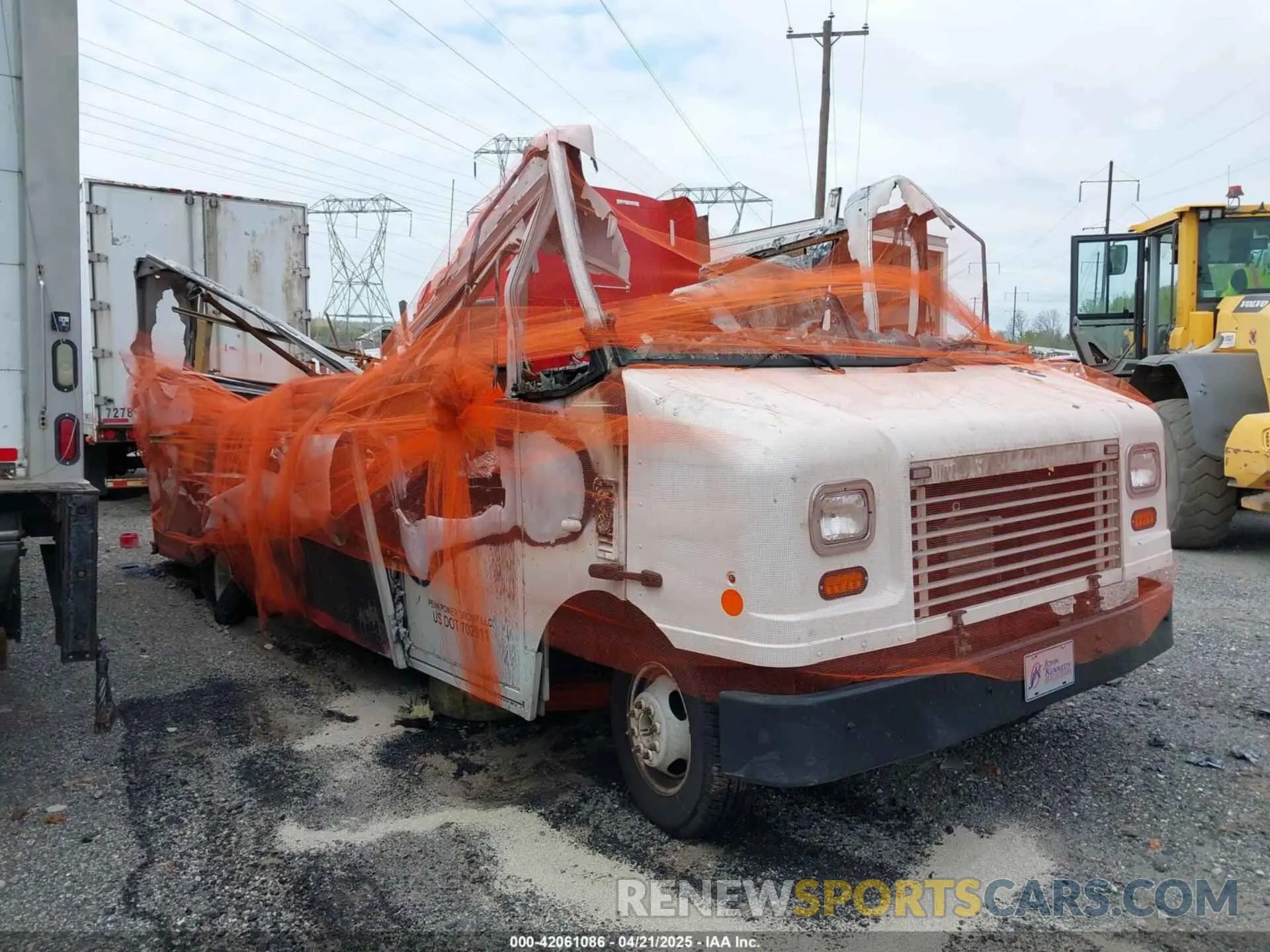 1 Photograph of a damaged car 1FC4E4KN5PDD09209 FORD E-450 STRIPPED 2023