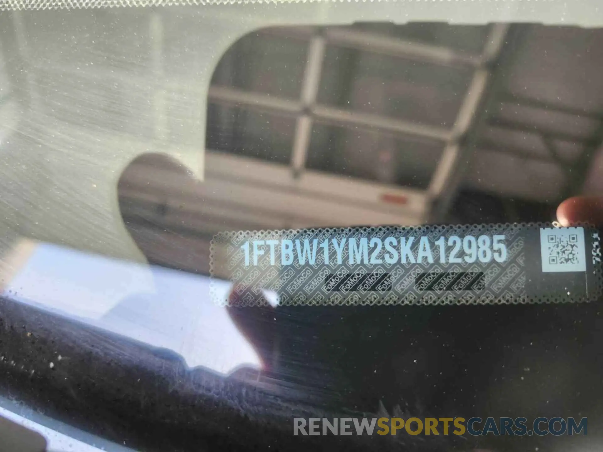 4 Photograph of a damaged car 1FTBW1YM2SKA12985 FORD E-TRANSIT-350 2025