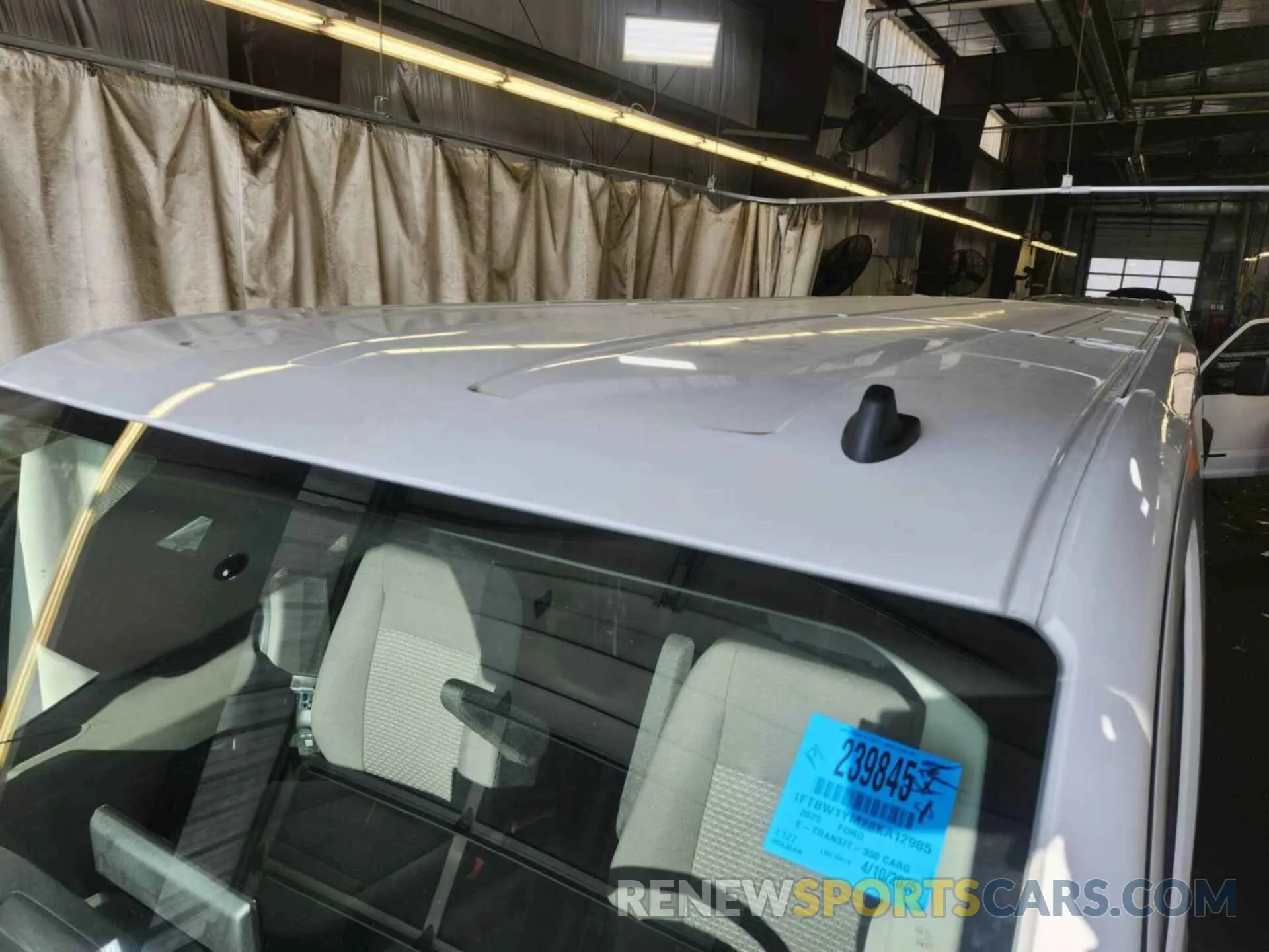 5 Photograph of a damaged car 1FTBW1YM2SKA12985 FORD E-TRANSIT-350 2025