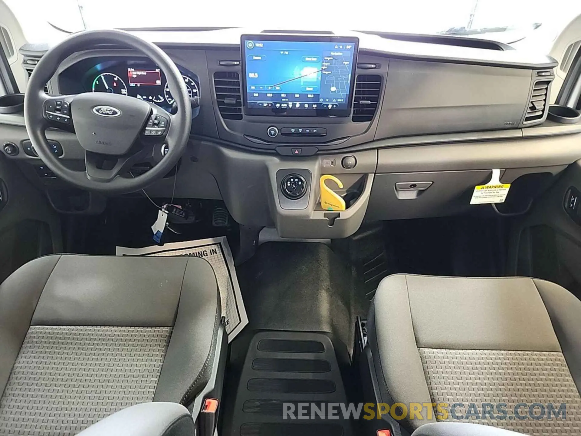 11 Photograph of a damaged car 1FTBW1YM7SKA12917 FORD E-TRANSIT-350 2025