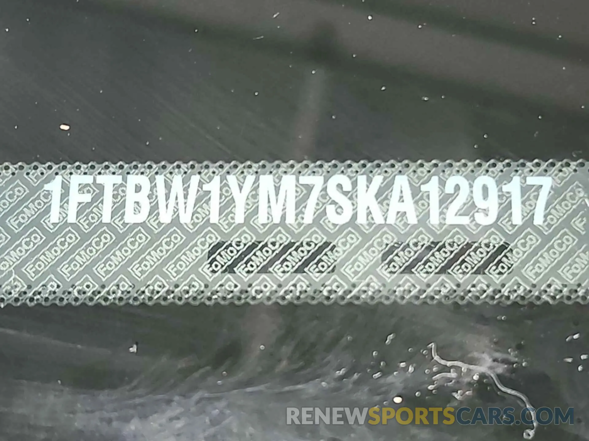 5 Photograph of a damaged car 1FTBW1YM7SKA12917 FORD E-TRANSIT-350 2025