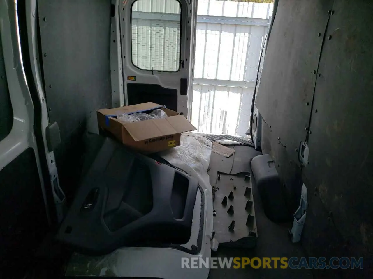 10 Photograph of a damaged car 1FTBR2C89PKB04125 FORD E100 2023