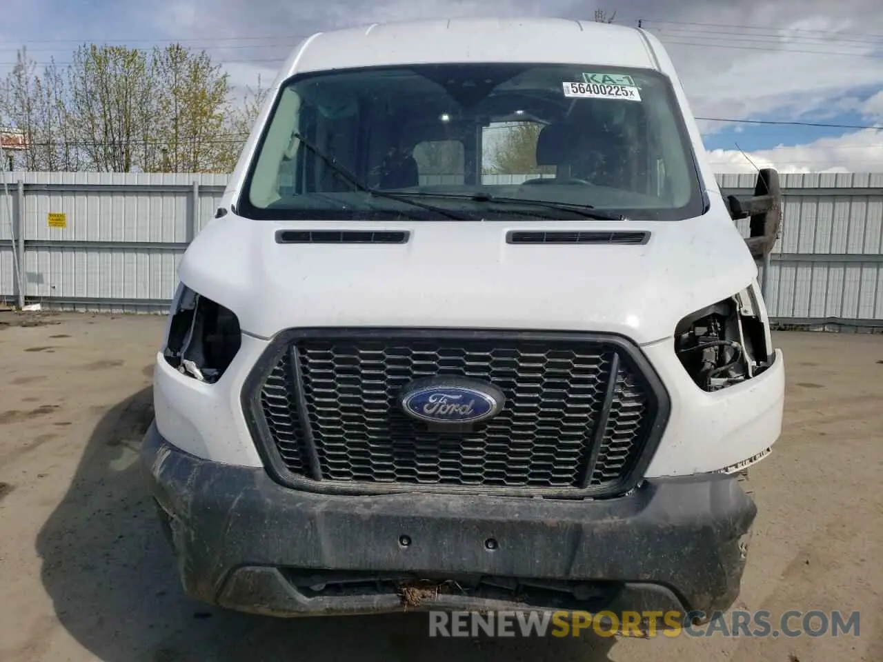5 Photograph of a damaged car 1FTBR2C89PKB04125 FORD E100 2023