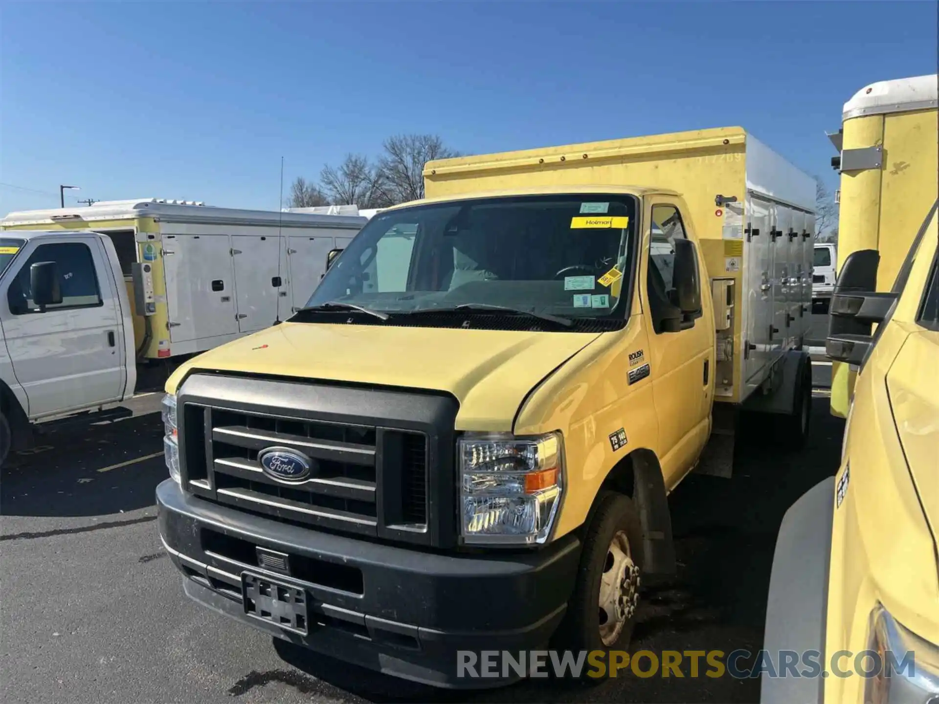 13 Photograph of a damaged car 1FDXE4FN9MDC34156 FORD ECONOLINE 2021