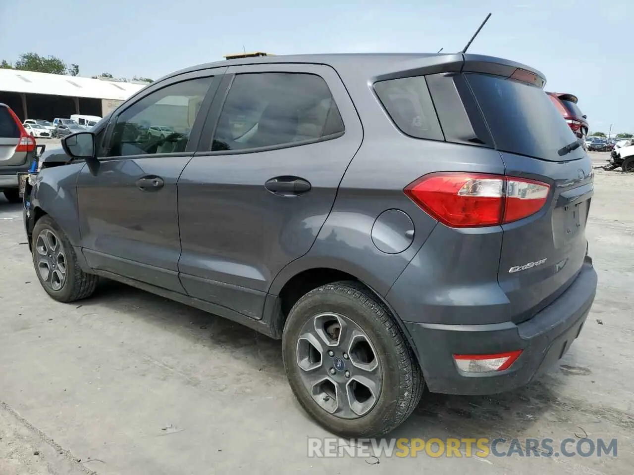 2 Photograph of a damaged car MAJ3S2FE0KC310131 FORD ECOSPORT 2019