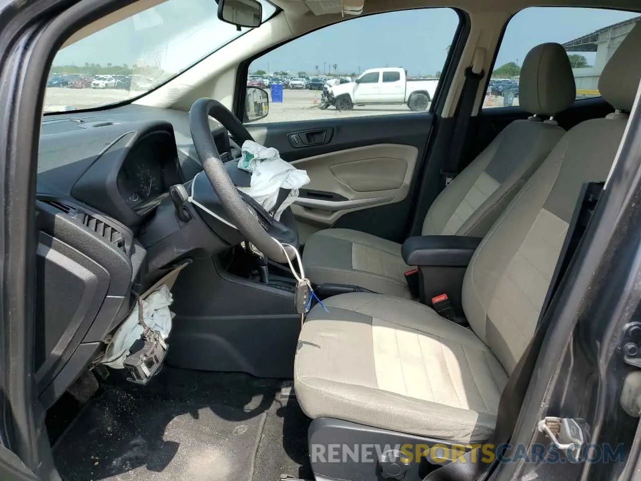 7 Photograph of a damaged car MAJ3S2FE0KC310131 FORD ECOSPORT 2019