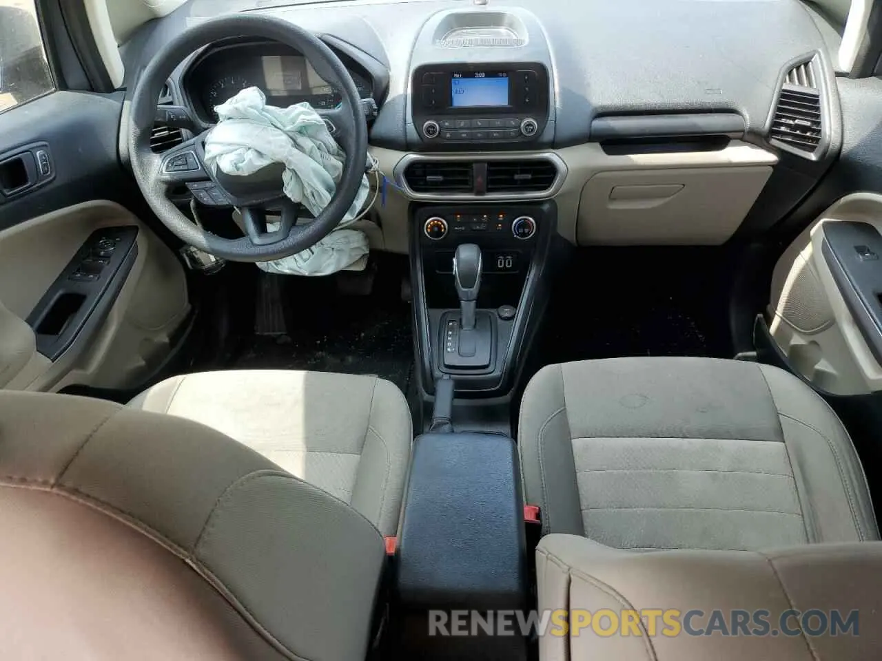 8 Photograph of a damaged car MAJ3S2FE0KC310131 FORD ECOSPORT 2019