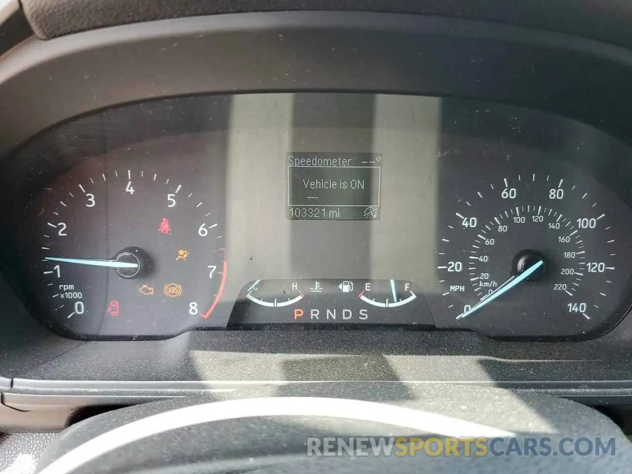 9 Photograph of a damaged car MAJ3S2FE0KC310131 FORD ECOSPORT 2019