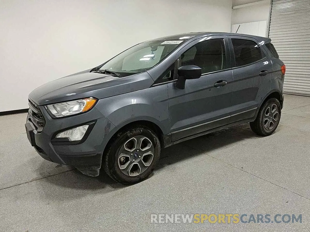 1 Photograph of a damaged car MAJ3S2FE2KC260025 FORD ECOSPORT 2019