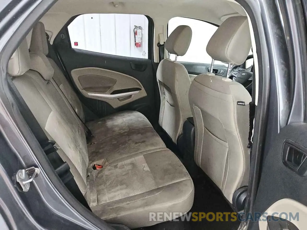 10 Photograph of a damaged car MAJ3S2FE2KC260025 FORD ECOSPORT 2019