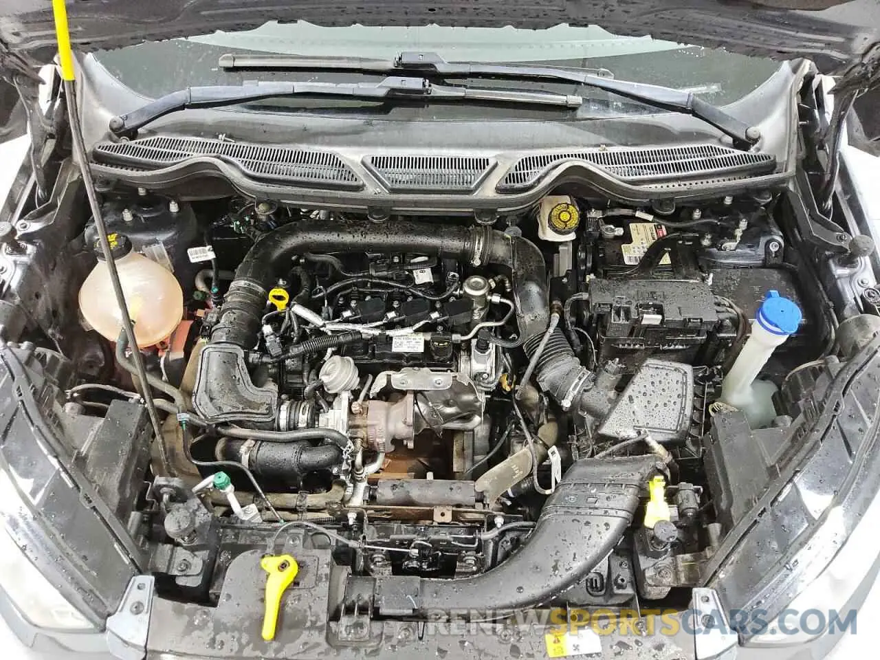 11 Photograph of a damaged car MAJ3S2FE2KC260025 FORD ECOSPORT 2019