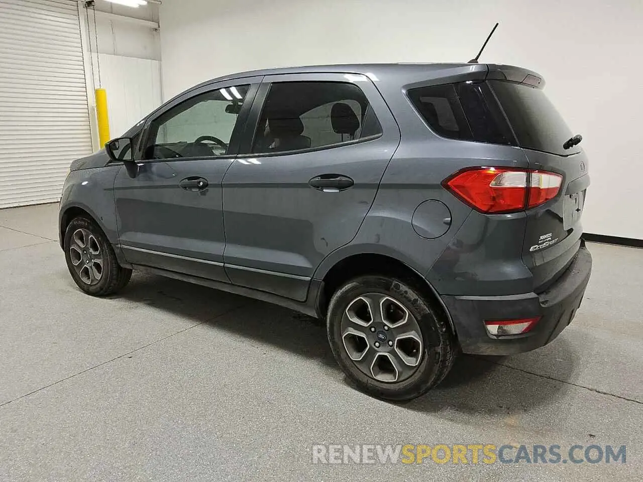 2 Photograph of a damaged car MAJ3S2FE2KC260025 FORD ECOSPORT 2019
