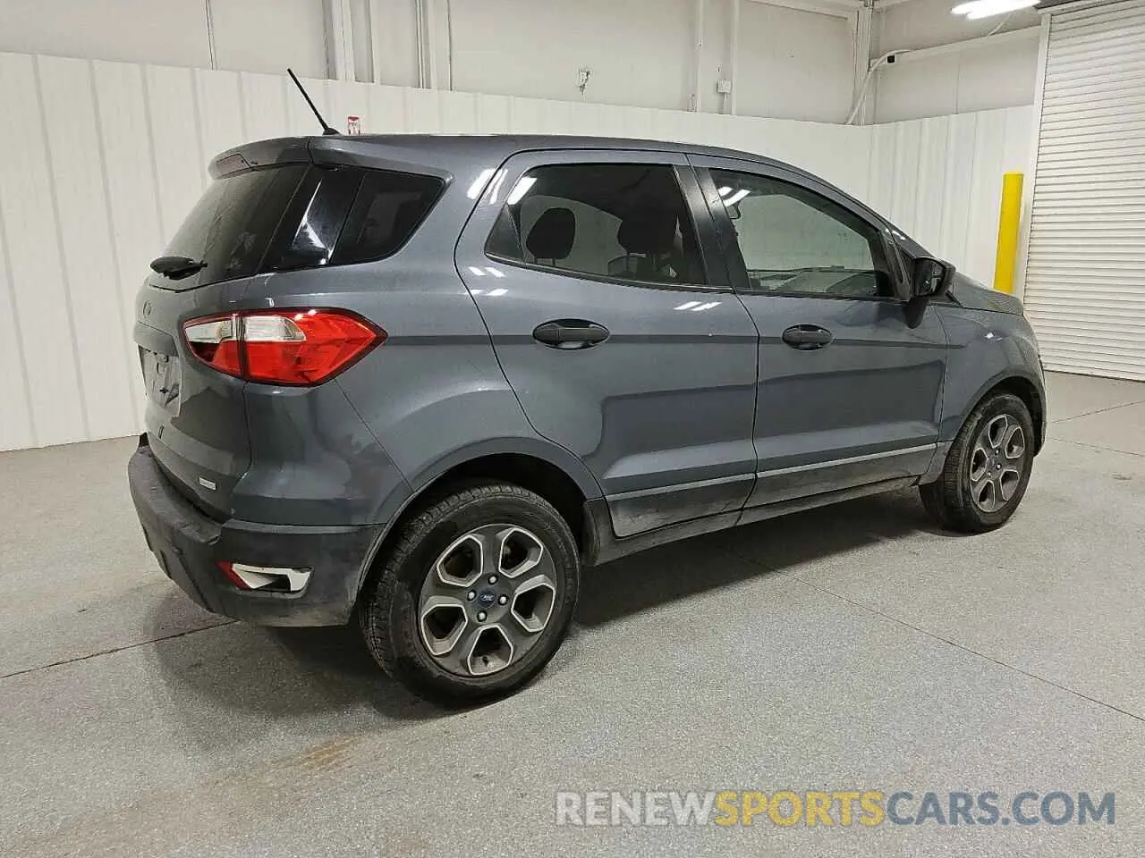 3 Photograph of a damaged car MAJ3S2FE2KC260025 FORD ECOSPORT 2019