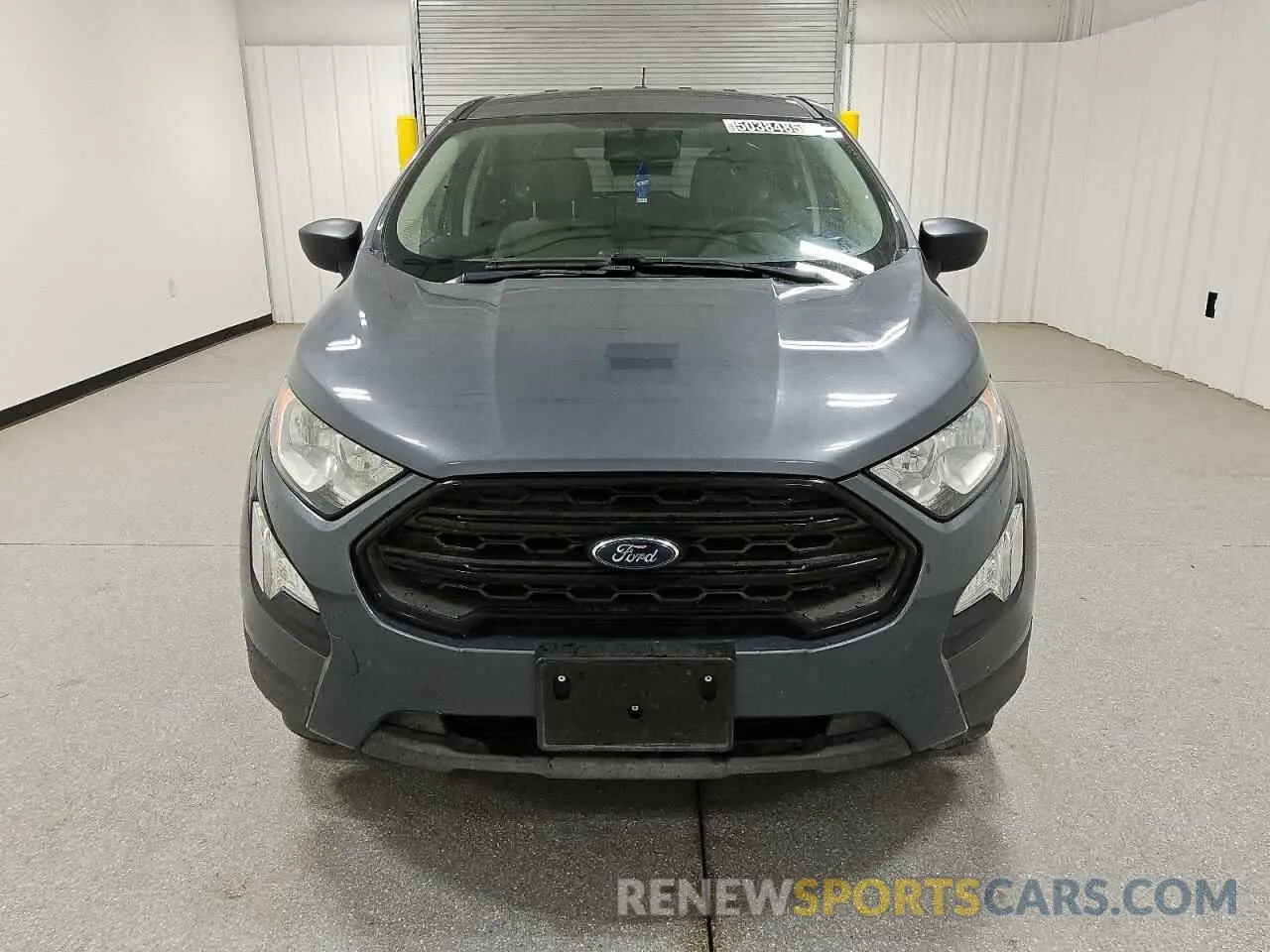 5 Photograph of a damaged car MAJ3S2FE2KC260025 FORD ECOSPORT 2019