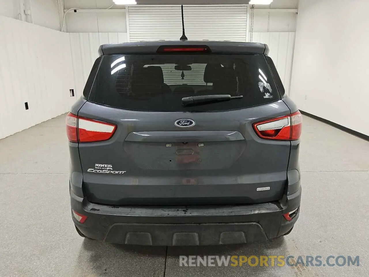 6 Photograph of a damaged car MAJ3S2FE2KC260025 FORD ECOSPORT 2019