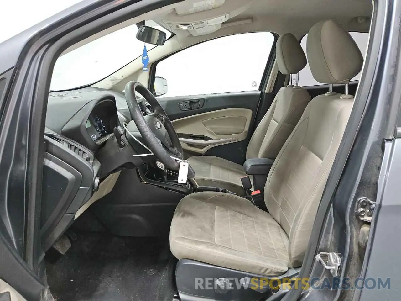 7 Photograph of a damaged car MAJ3S2FE2KC260025 FORD ECOSPORT 2019