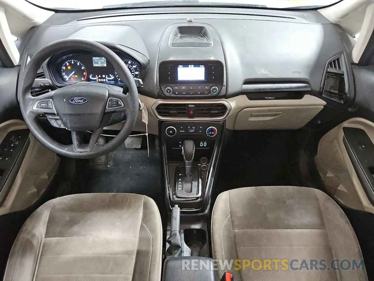 8 Photograph of a damaged car MAJ3S2FE2KC260025 FORD ECOSPORT 2019