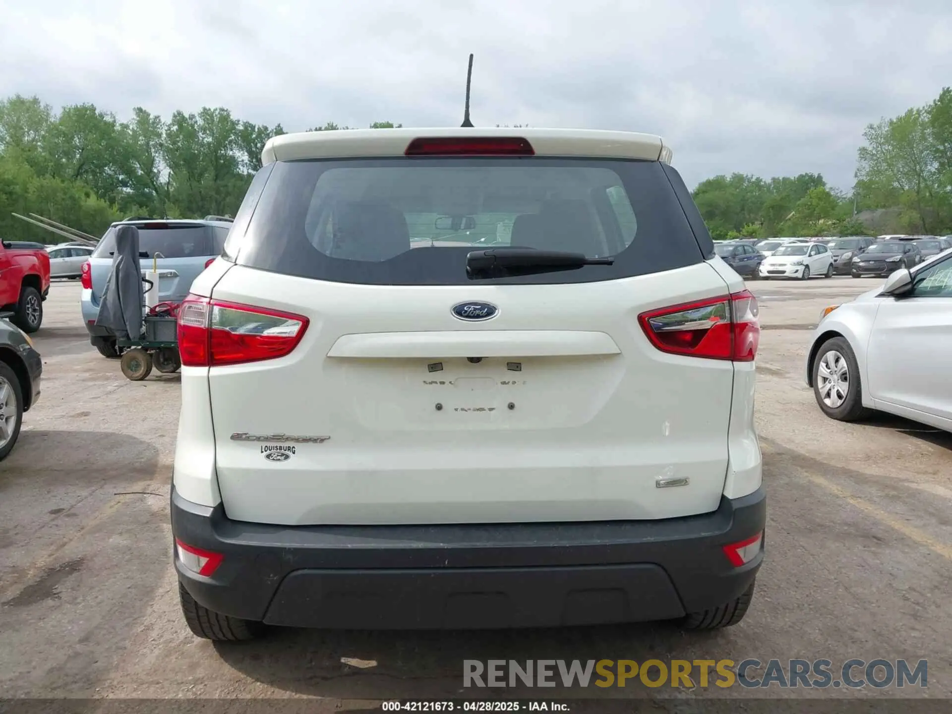 17 Photograph of a damaged car MAJ3S2FE2KC309398 FORD ECOSPORT 2019